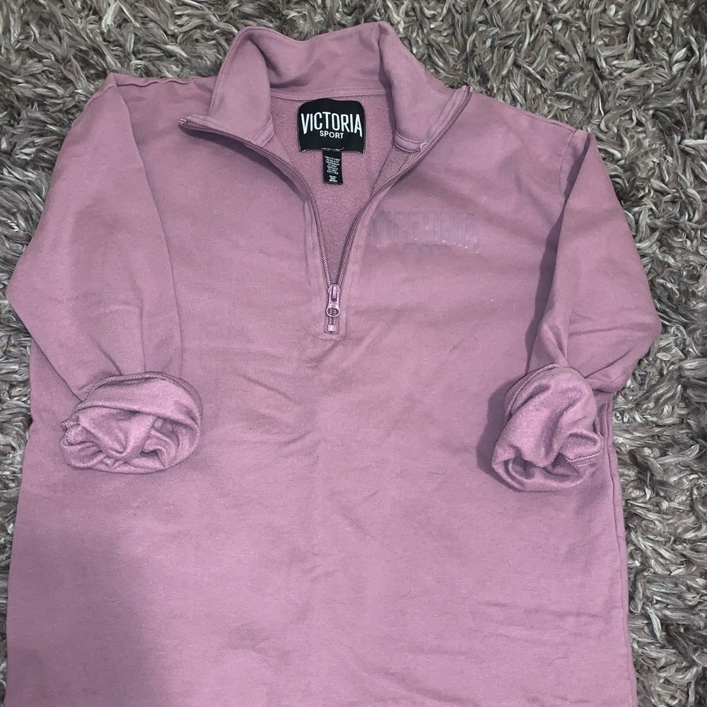 Women’s Victoria’s secret quarter zip